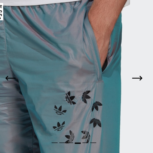 Adidas originals adicolor shattered trefoil multicolor track pants - Picture 6 of 13